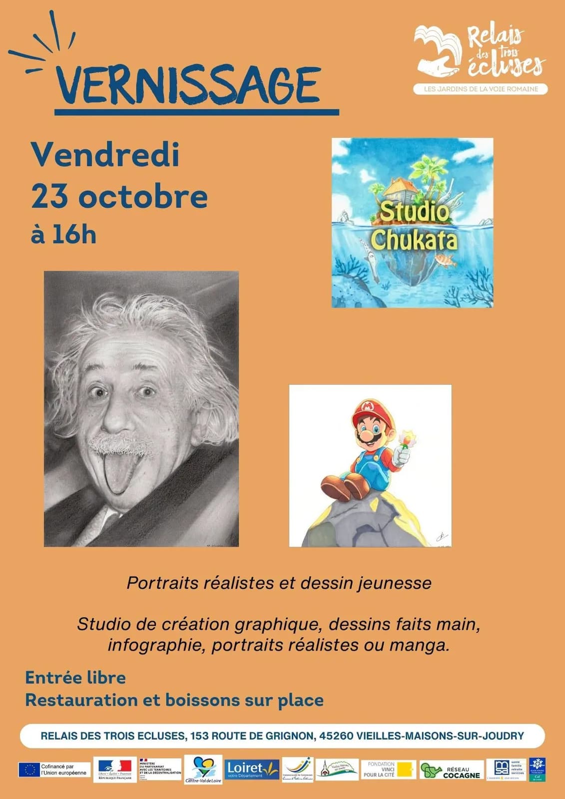 Image 1 : Vernissage Studio Chukata background
