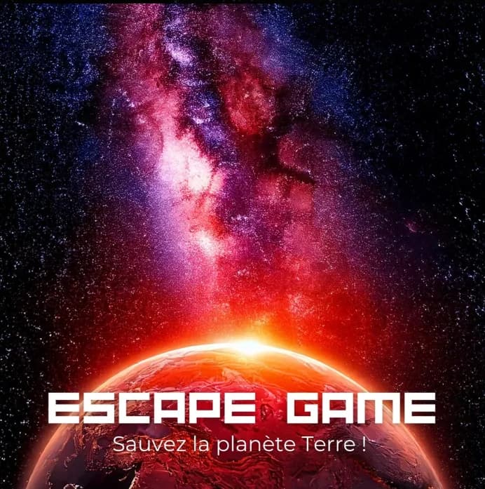 Image 1 : Escape Game : sauvez la planète Terre ! background