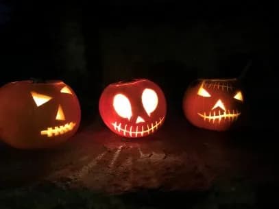 Image 1 : Atelier famille "Citrouilles d'Halloween" background