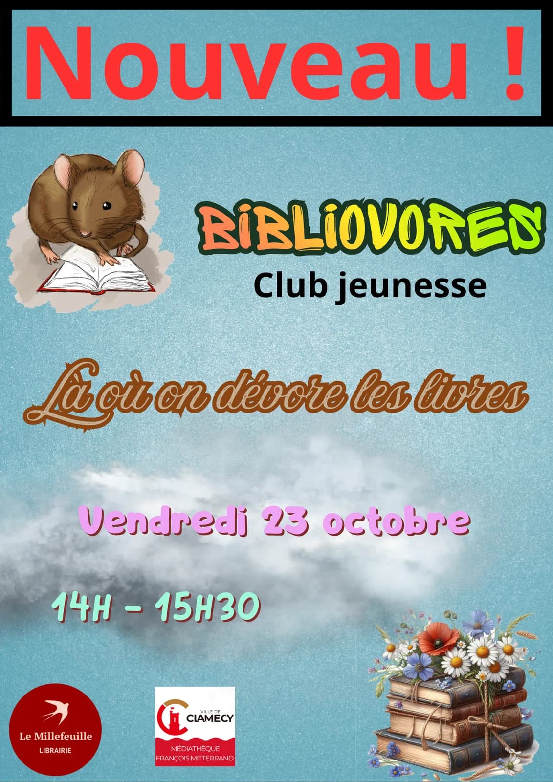 Image 1 : Bibliovores background
