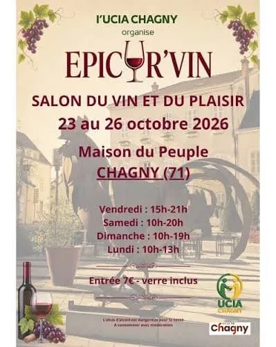 Image 1 : Epicur'vin - Salon du vin et du plaisir background