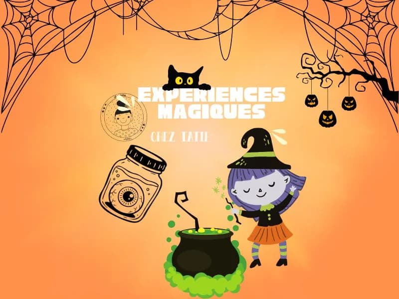 Image 1 : Chez Tatie : expériences magiques background