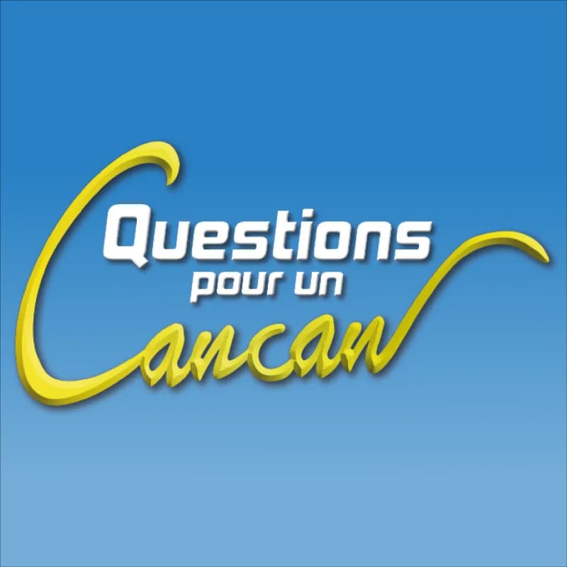 Image 1 : Grand jeu "Questions pour un Cancan", spécial médias ! background