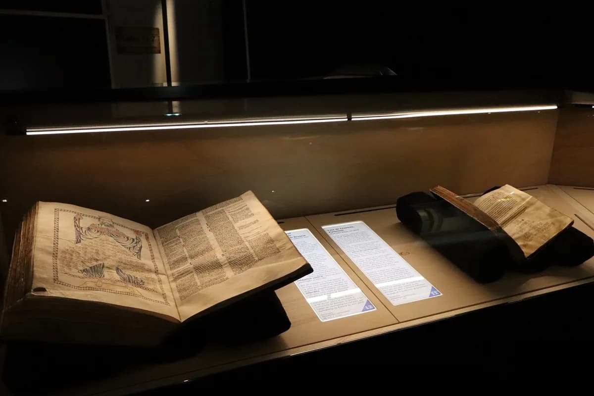 Image 1 : Visite "Les manuscrits du Trésor" background