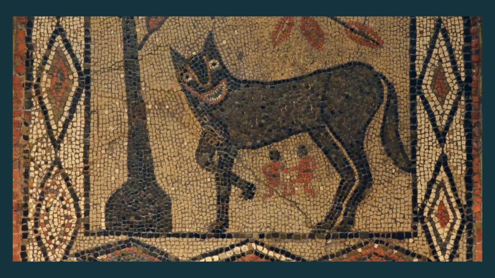 Image 1 : Les Étonnants Patrimoines : Visite des petits romains background