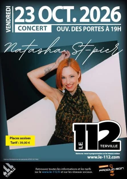 Image 1 : Concert Natasha St-Pier background