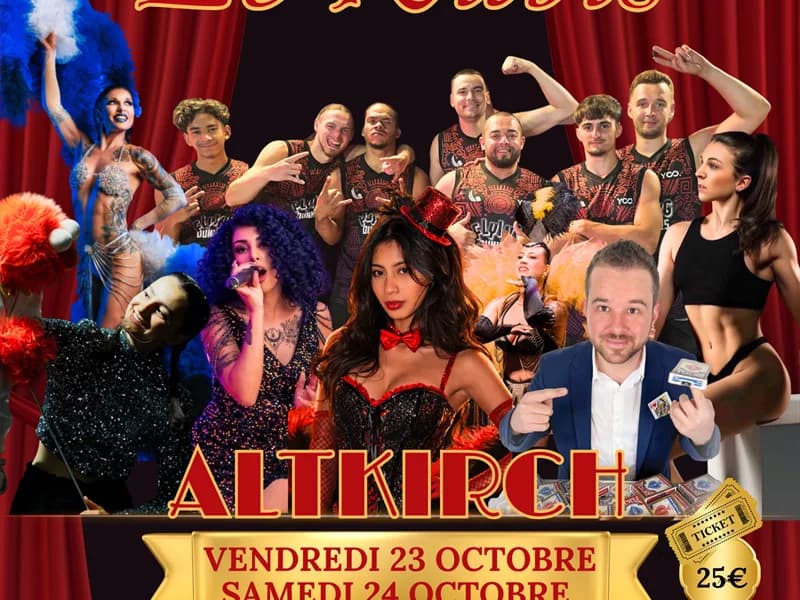 Image 1 : Spectacle :Cabaret Le Rubis background
