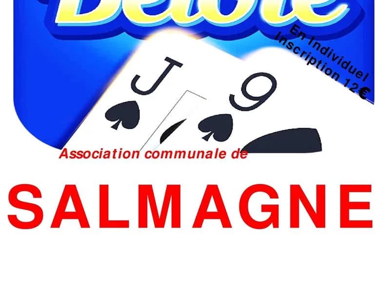 Image 1 : Concours de belote background