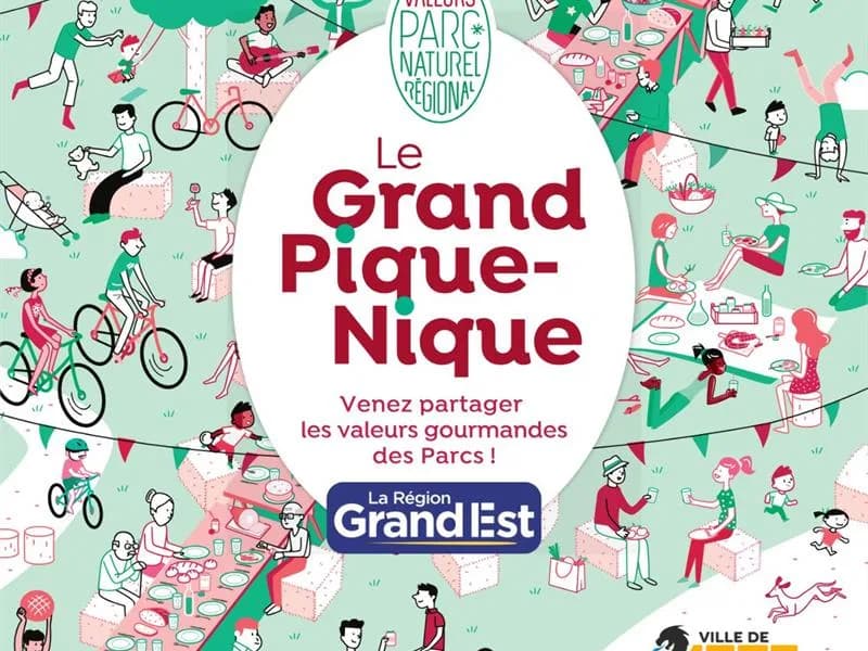 Image 1 : Grand marché des 6 Parcs du Grand Est background