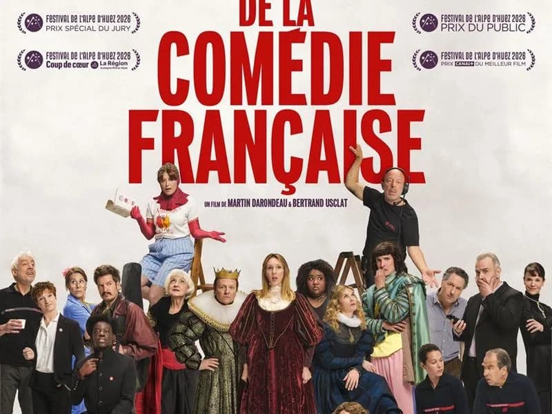 Image 1 : De la comédie française background