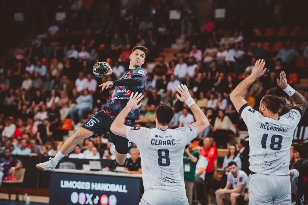 Image 2 : Match Limoges Handball / Dunkerque background
