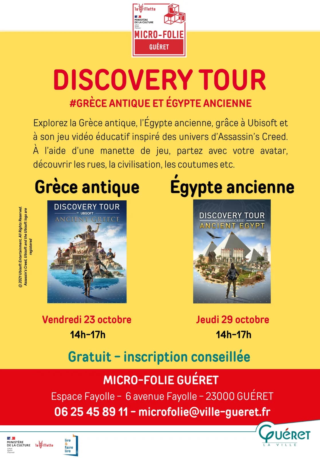 Image 1 : Discovery tour Grèce antique background