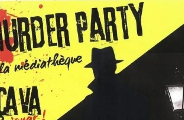 Image 1 : Murder Party spéciale Halloween (Médiathèque du centre) background
