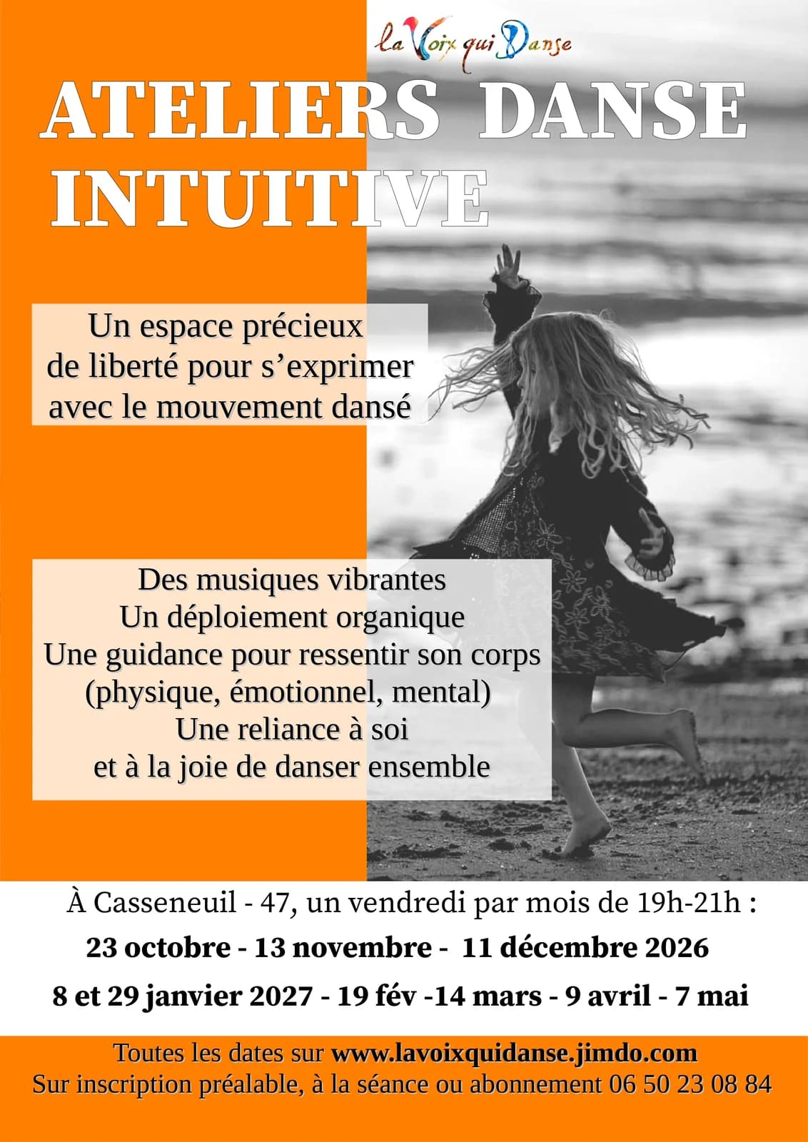 Image 1 : Atelier de danse intuitive 2026 background