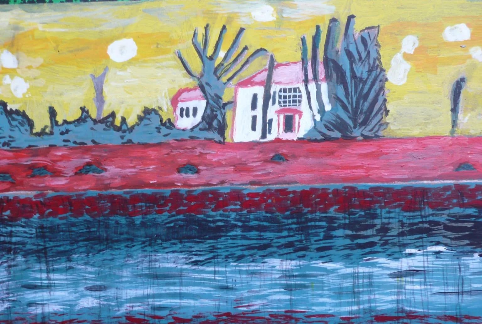 Image 1 : Initiation à la Tempera - Stage de 6h background