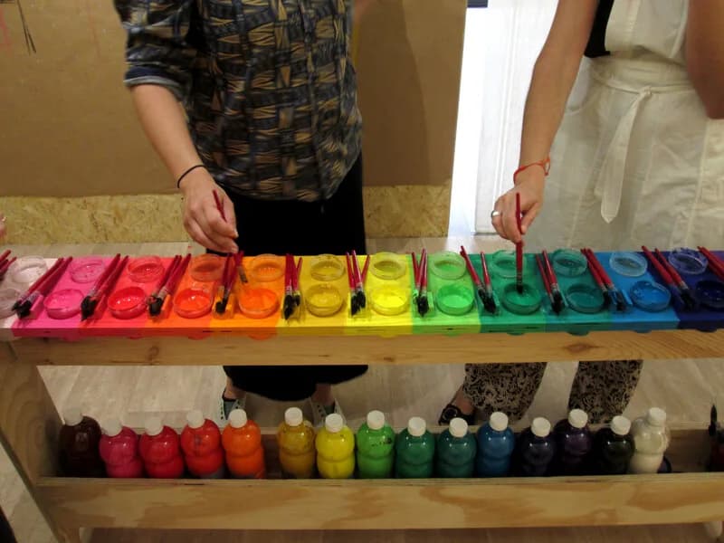 Image 3 : Atelier de création intergénérationnel - Peinture background