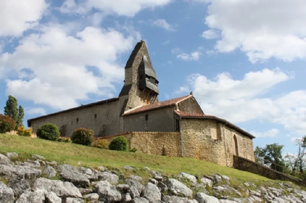 Image 1 : Visite de l'église Saint Laurent background