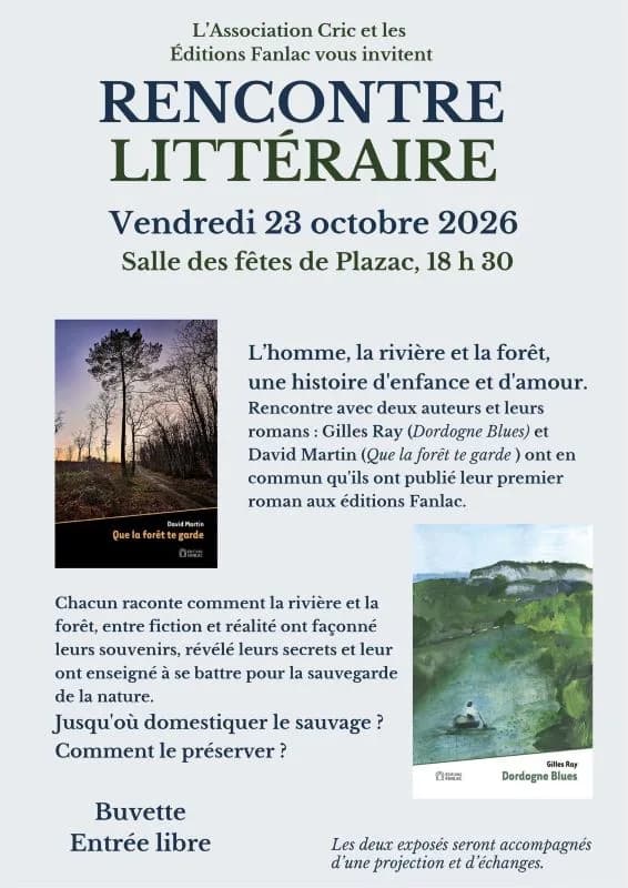 Image 1 : Rencontre littéraire background