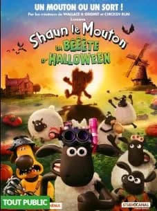 Image 2 : Le CinéPitchoun Festival - Shaun le Mouton : La Bêêête d'Halloween background