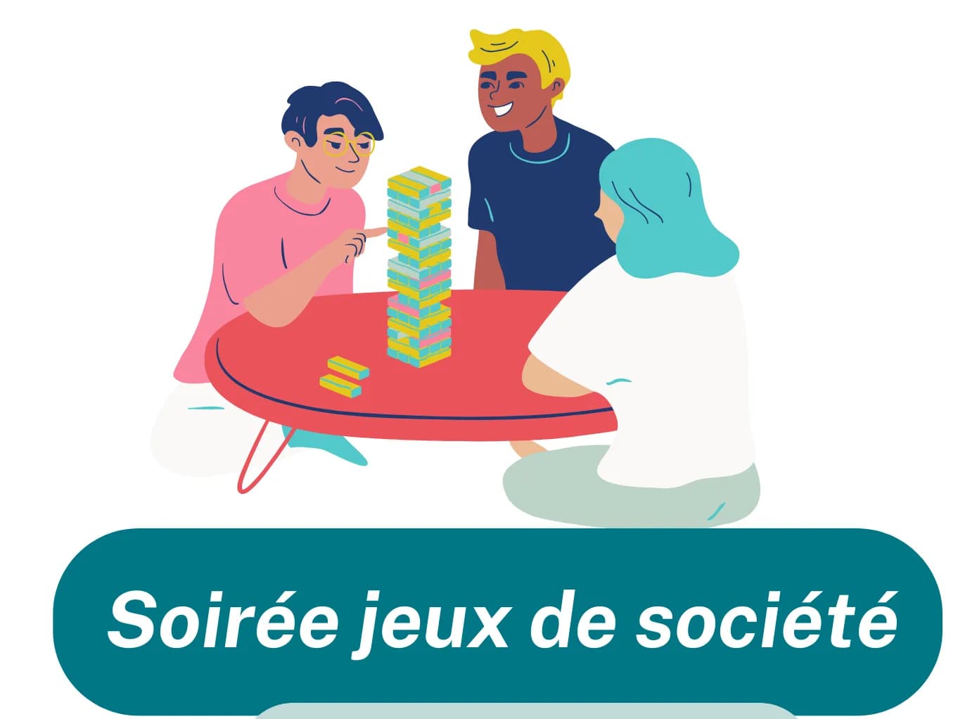Image 1 : Soirée jeux background
