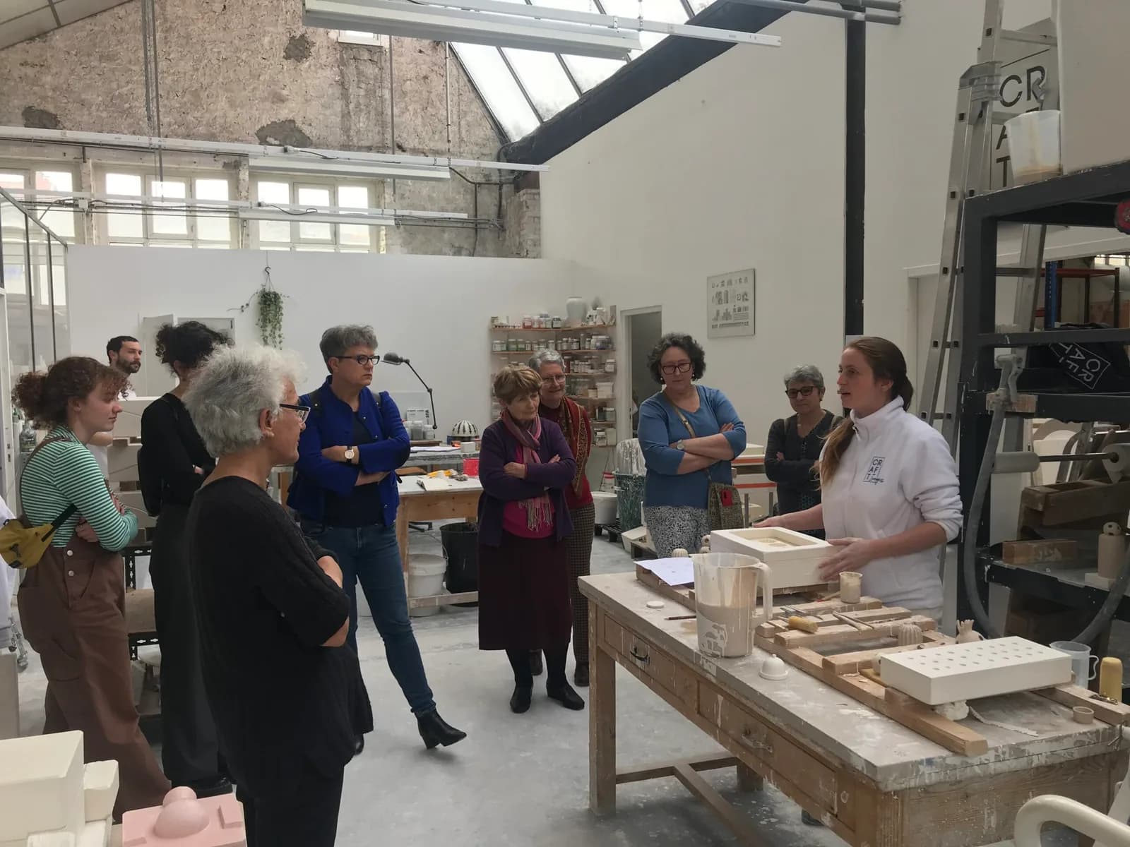 Image 1 : Ici, nos savoir-faire - Visite CRAFT background