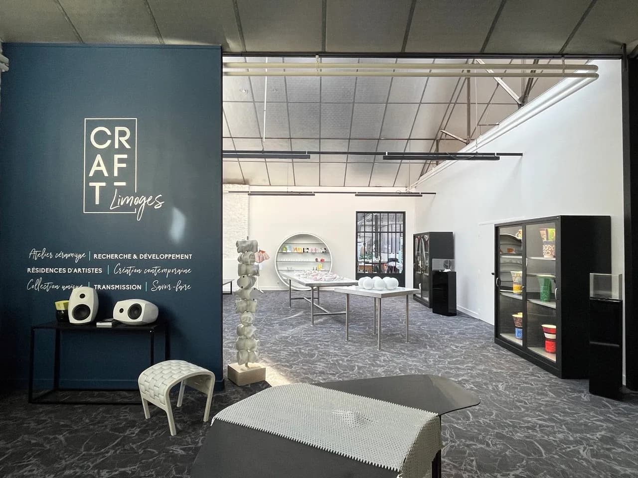 Image 3 : Ici, nos savoir-faire - Visite CRAFT background