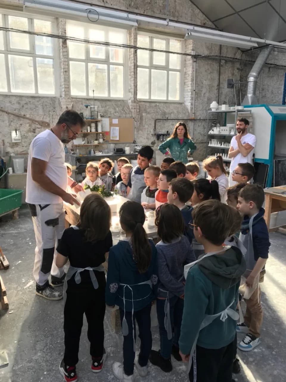 Image 5 : Ici, nos savoir-faire - Visite CRAFT background