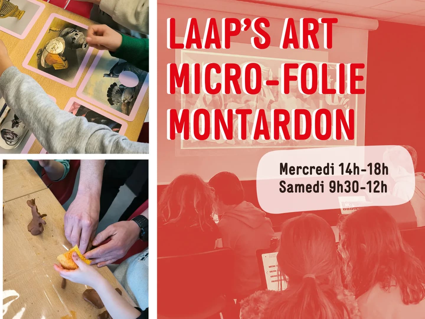 Image 1 : Mini-stage "Le petit théâtre des ombres", à la Micro-Folie background