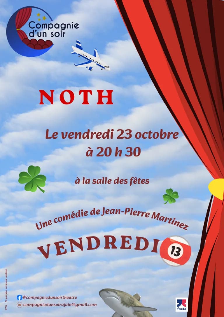 Image 2 : Vendredi 13 background