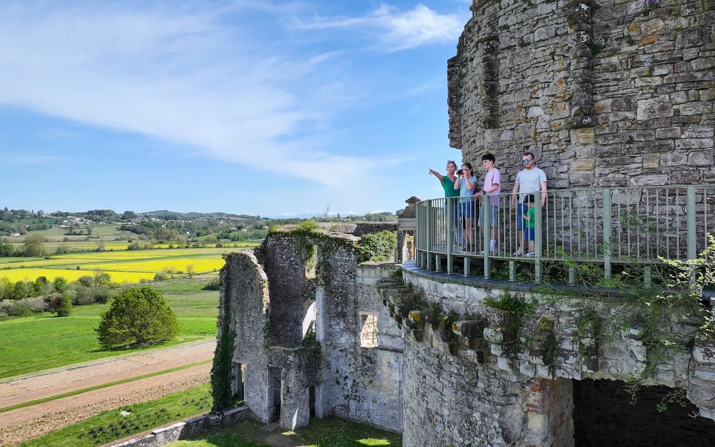 Image 5 : Escape Game Château de Gramont background