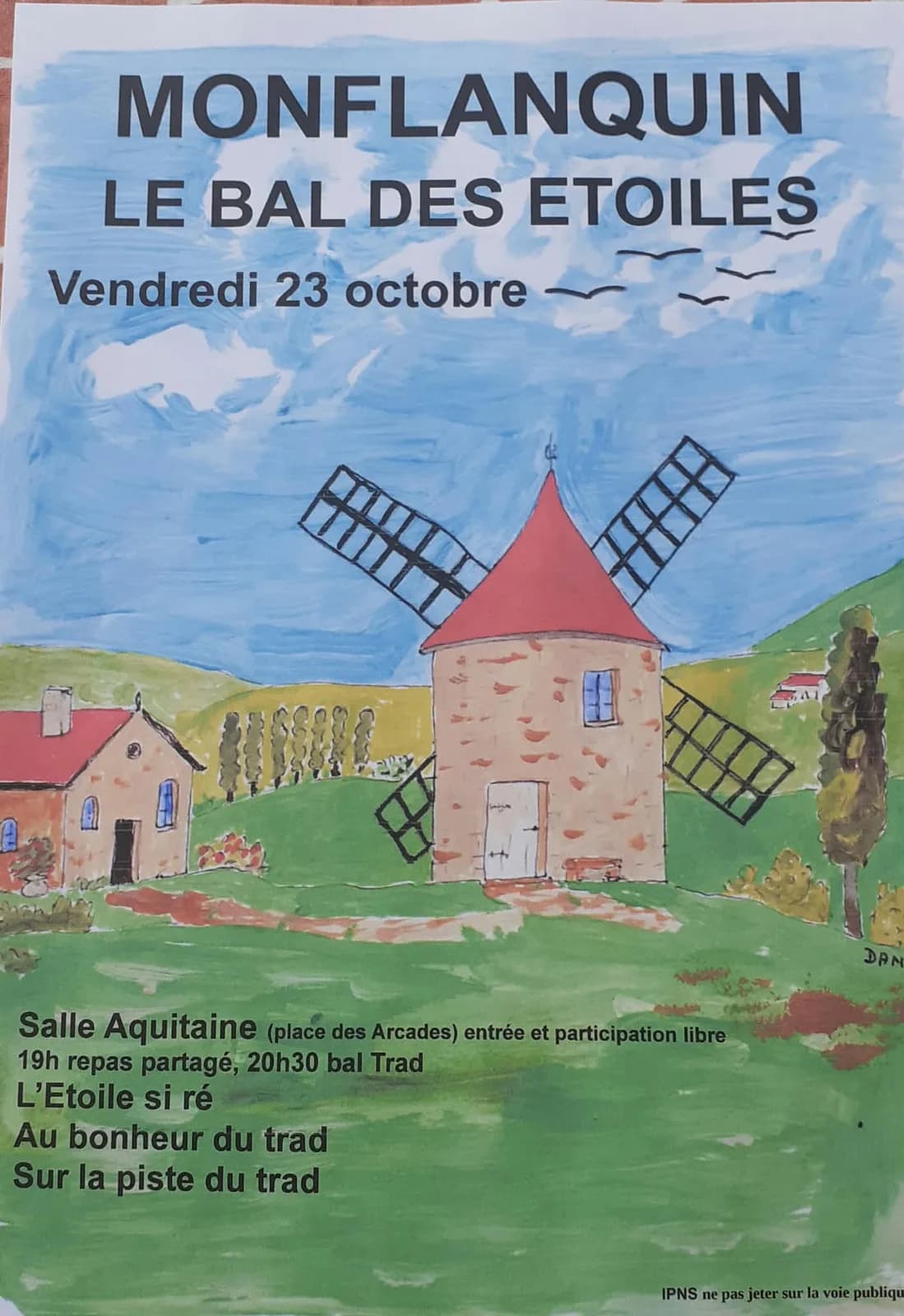 Image 1 : Le Bal des Étoiles background