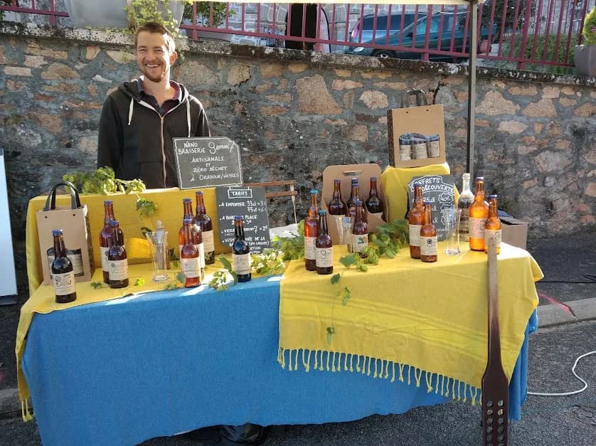 Image 2 : Ici, nos savoir-faire - Visite Brasserie Gemm'7 background
