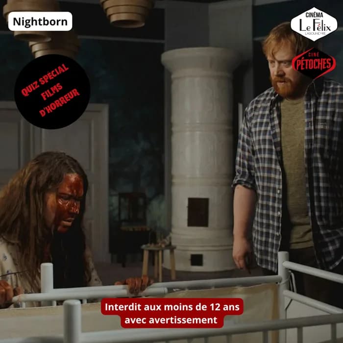 Image 1 : Ciné Pétoche : Nightborn // QUIZZ background