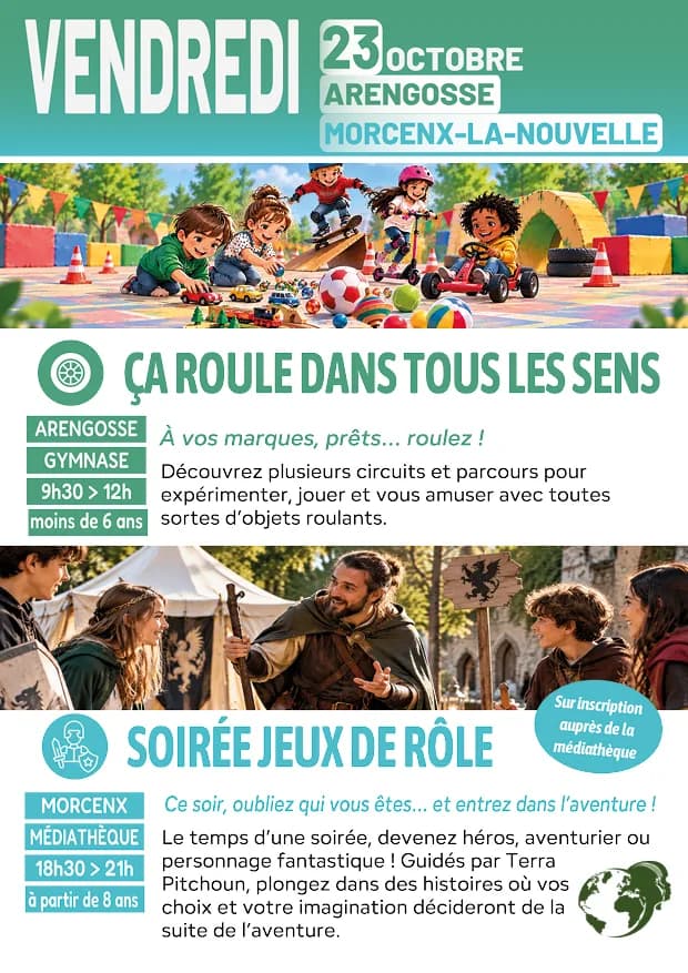 Image 3 : Festival du Jeu - Ça roule dans tous les sens background