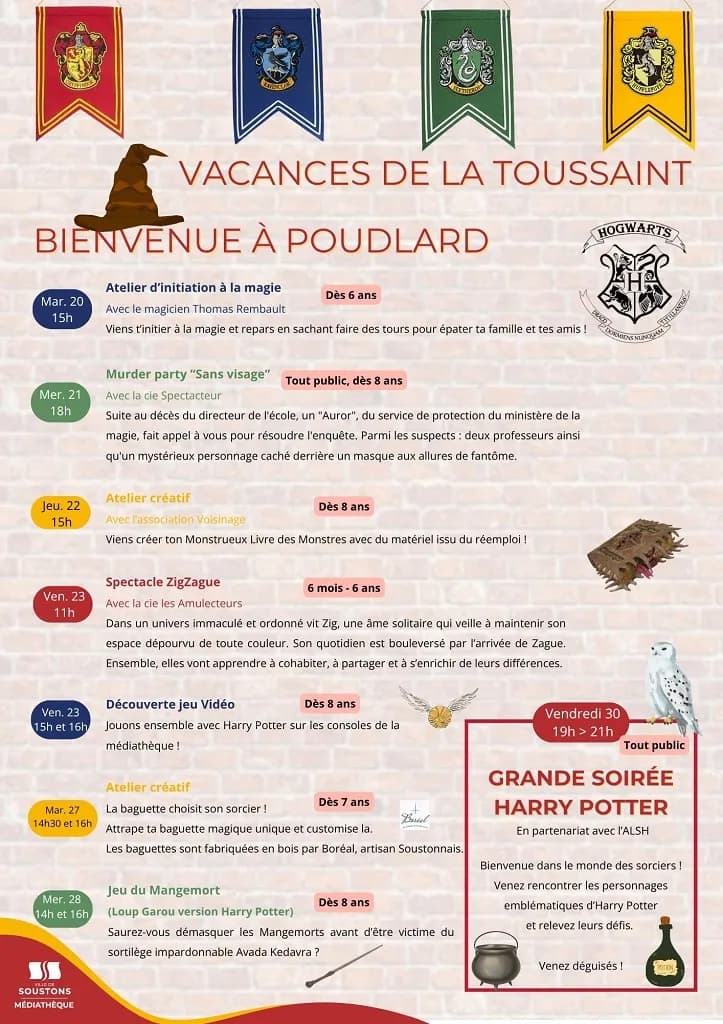 Image 1 : Bienvenue à Poudlard: Découverte du jeu vidéo background