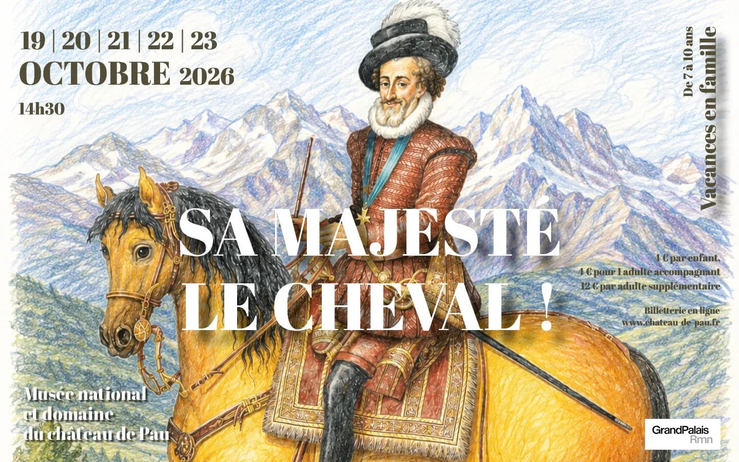 Image 1 : Sa majesté le cheval ! background