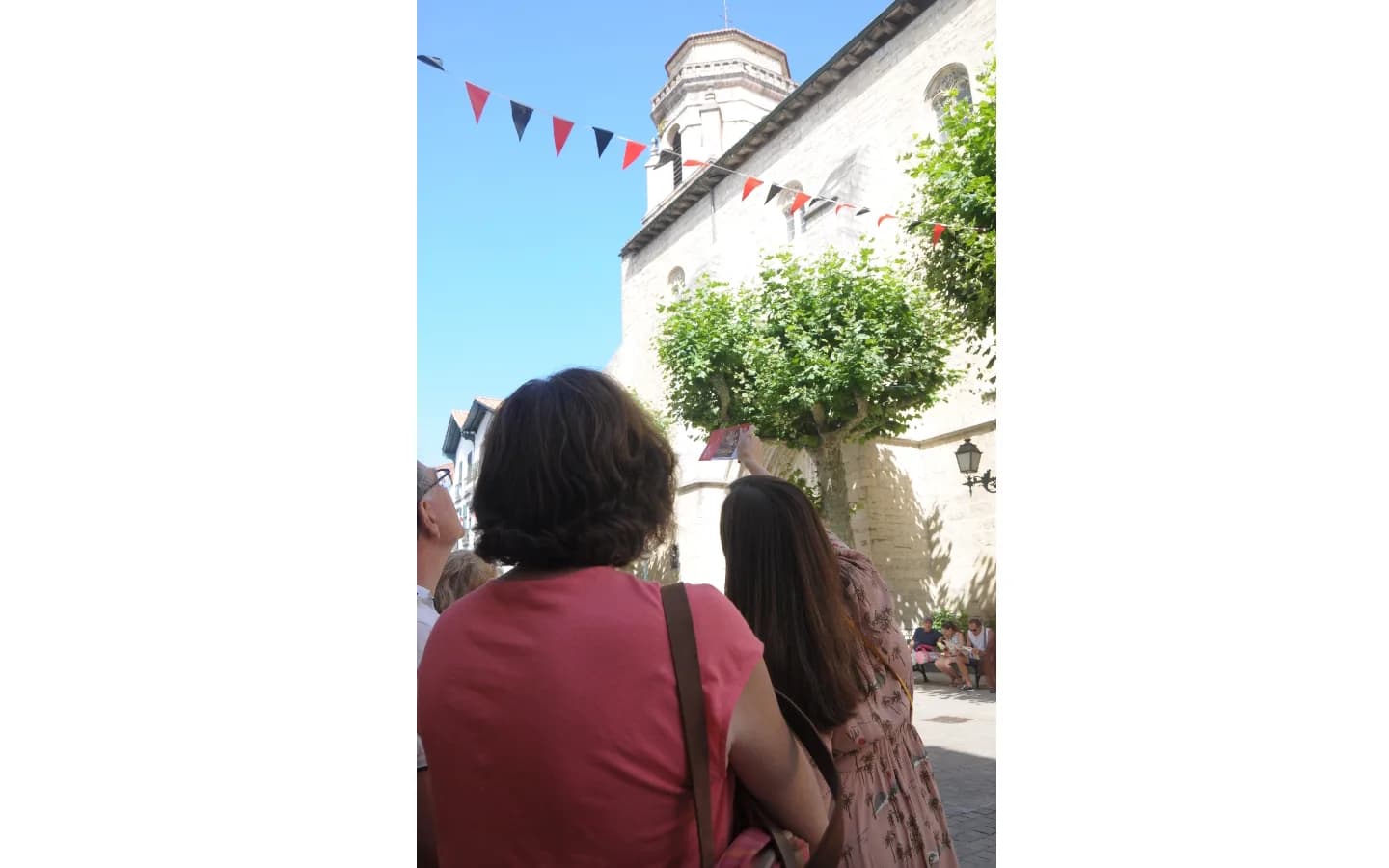 Image 1 : Visite Pays d’art et d’histoire : Eglise Saint-Jean-Baptiste, l’incontournable background
