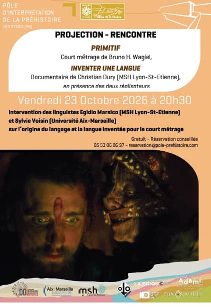 Image 1 : Projection - Rencontre "Primitif" background