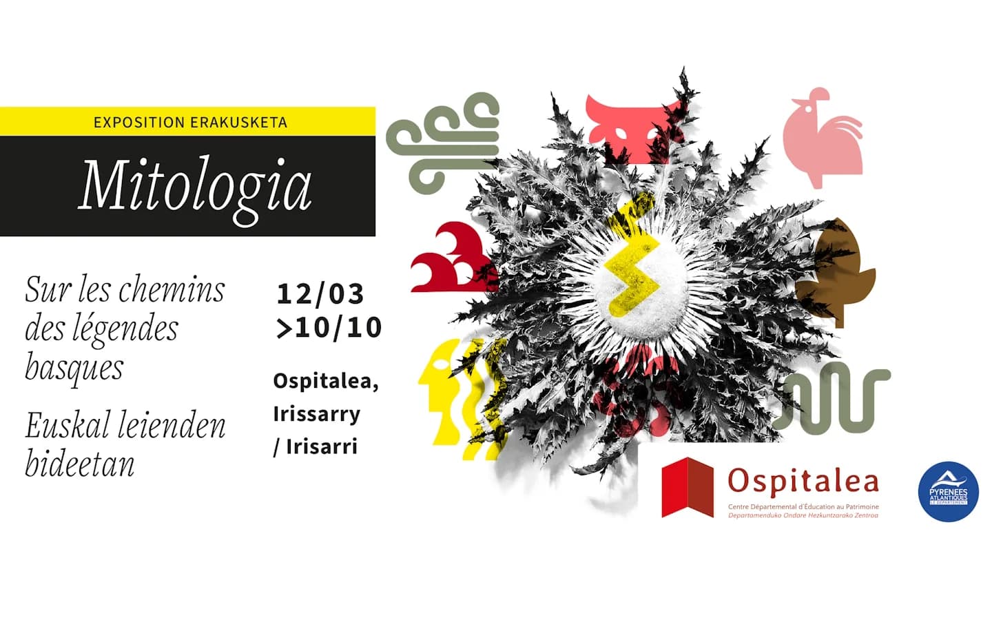 Image 2 : Spectacle en euskara "Papogorri, conte musical pour petits et grands" background