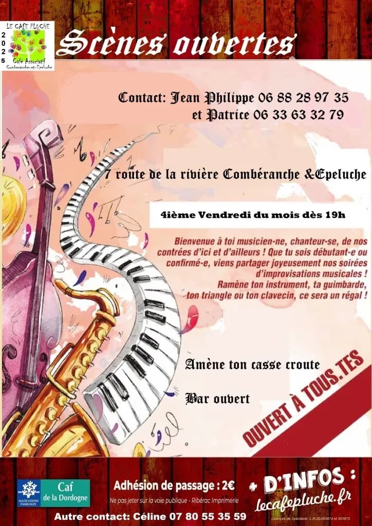 Image 1 : Scène ouverte background