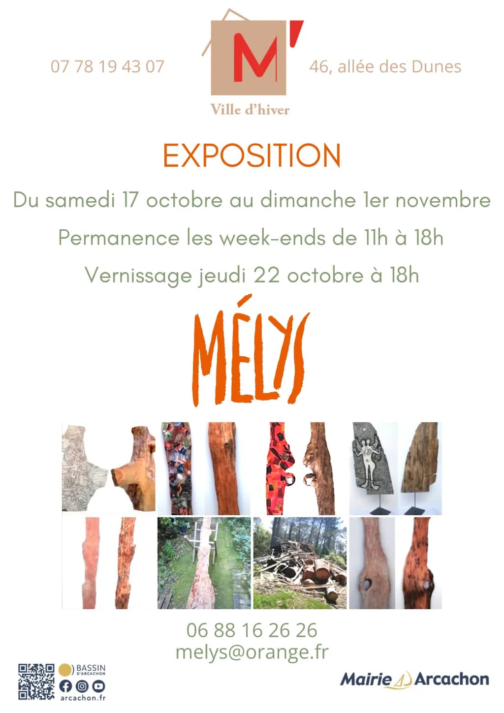 Image 1 : Exposition par Mélys - M' La Ville d'Hiver background