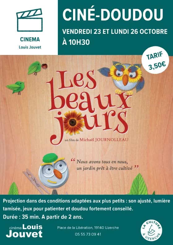 Image 1 : Ciné-doudou background