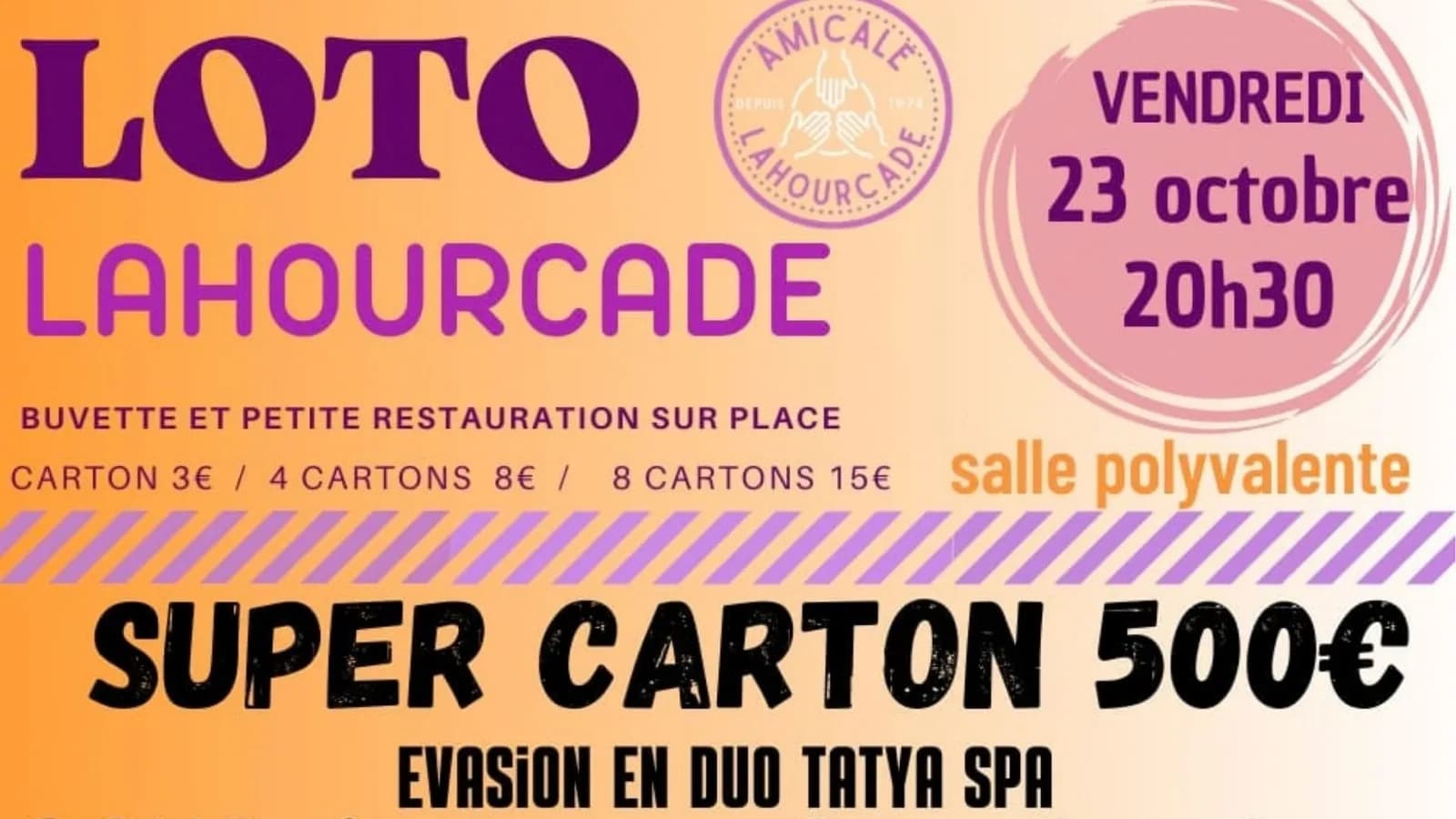 Image 1 : Loto background