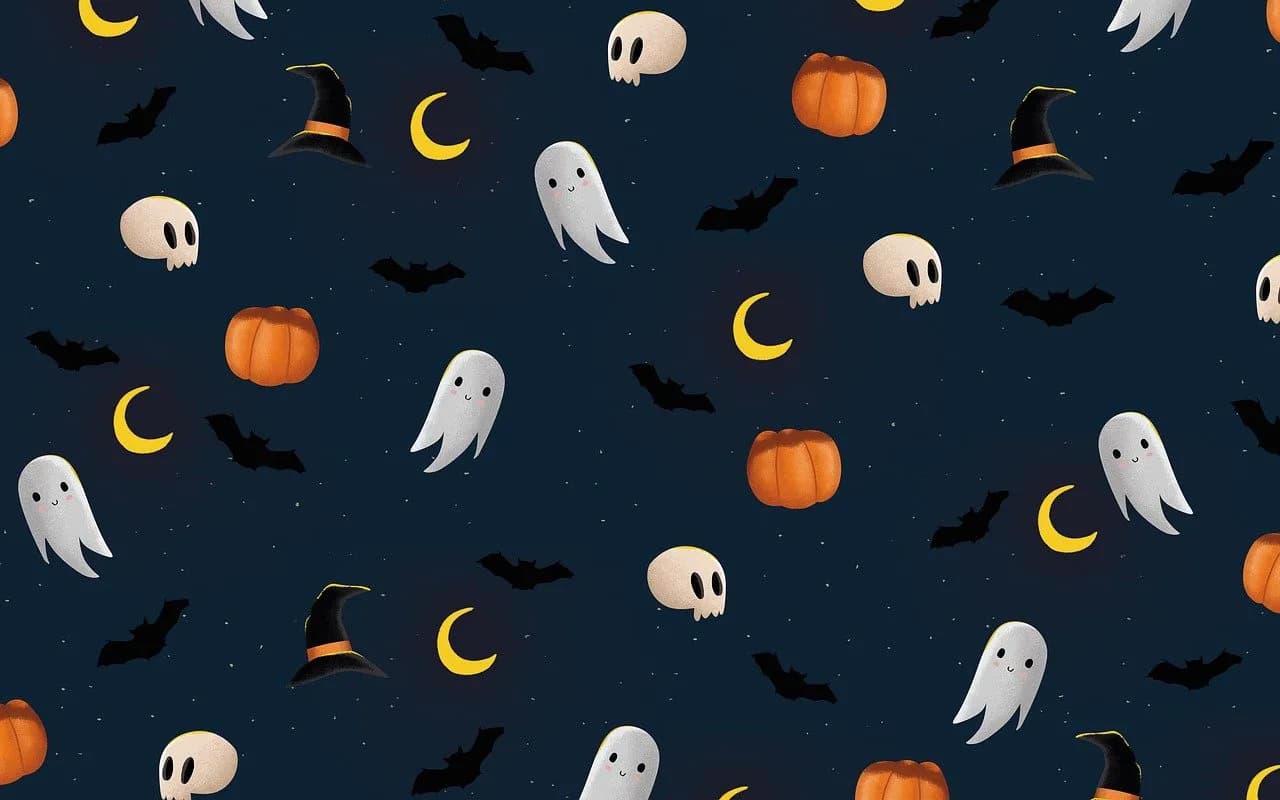 Image 1 : Atelier Halloween / Escape game background