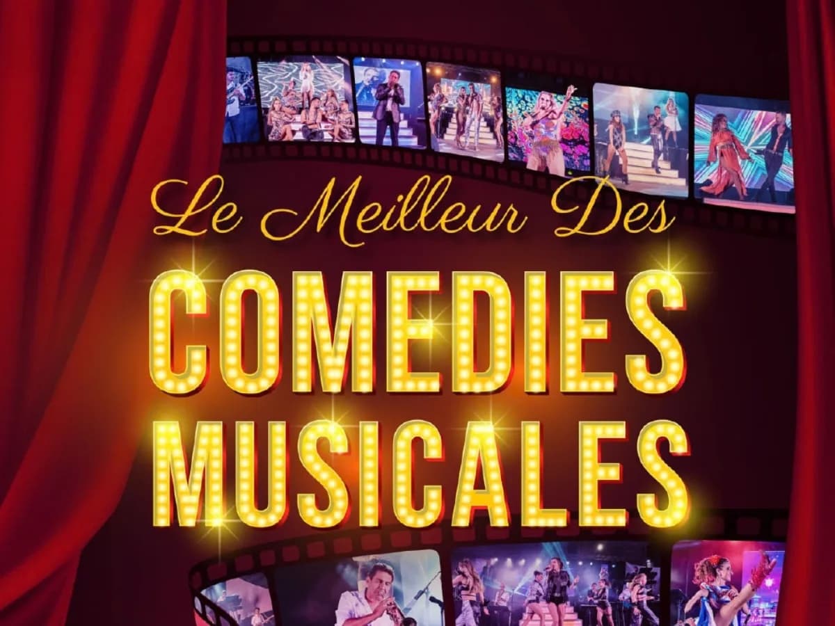 Image 1 : LE MEILLEUR DES COMÉDIES MUSICALES background