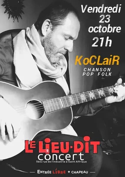Image 1 : Concert de Koclair background