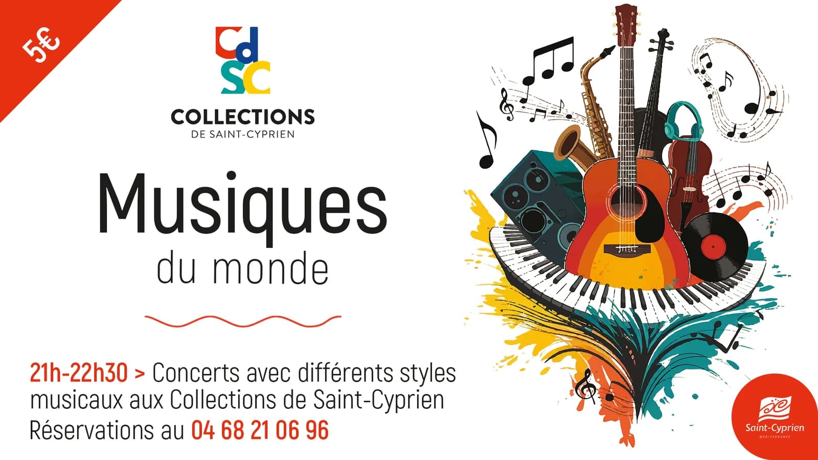 Image 1 : MUSIQUES DU MONDE background