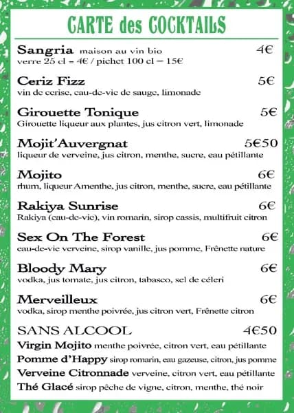 Image 2 : Soirée fin de saison chez Alavostra background