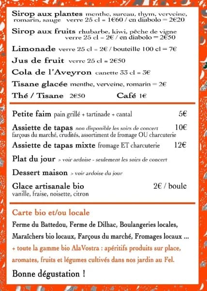 Image 3 : Soirée fin de saison chez Alavostra background
