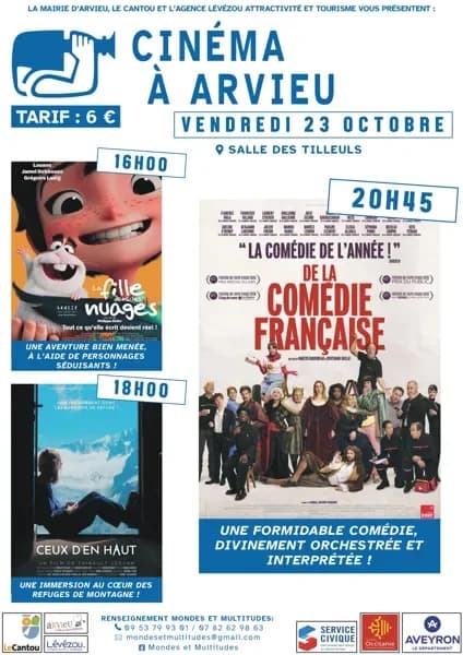 Image 1 : Ciné-Lévézou (trois séances) background